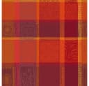 Garnier Thiebaut Tischdecke Mille Wax Ketchup Baumwolle Bunt Bild 3