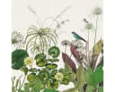 Garnier Thiebaut Stoffservietten Set 4x 45x45 cm Baumwolle-Leinen-Mix Bild 2