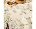 Garnier Thiebaut Tischdecke Bambous Parchemin Baumwolle-Leinen-Mix Bild 1