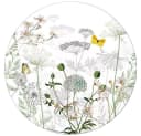 Garnier Thiebaut Platzset Escapades Magiques Blanc Rund 38 cm Bild 1