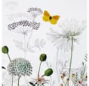 Garnier Thiebaut Platzset Escapades Magiques Blanc Rund 38 cm Bild 3
