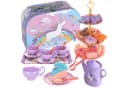 KRUZZEL Kinder-Teeservice Spielzeug-Set Kreatives Rollenspiel Bild 2
