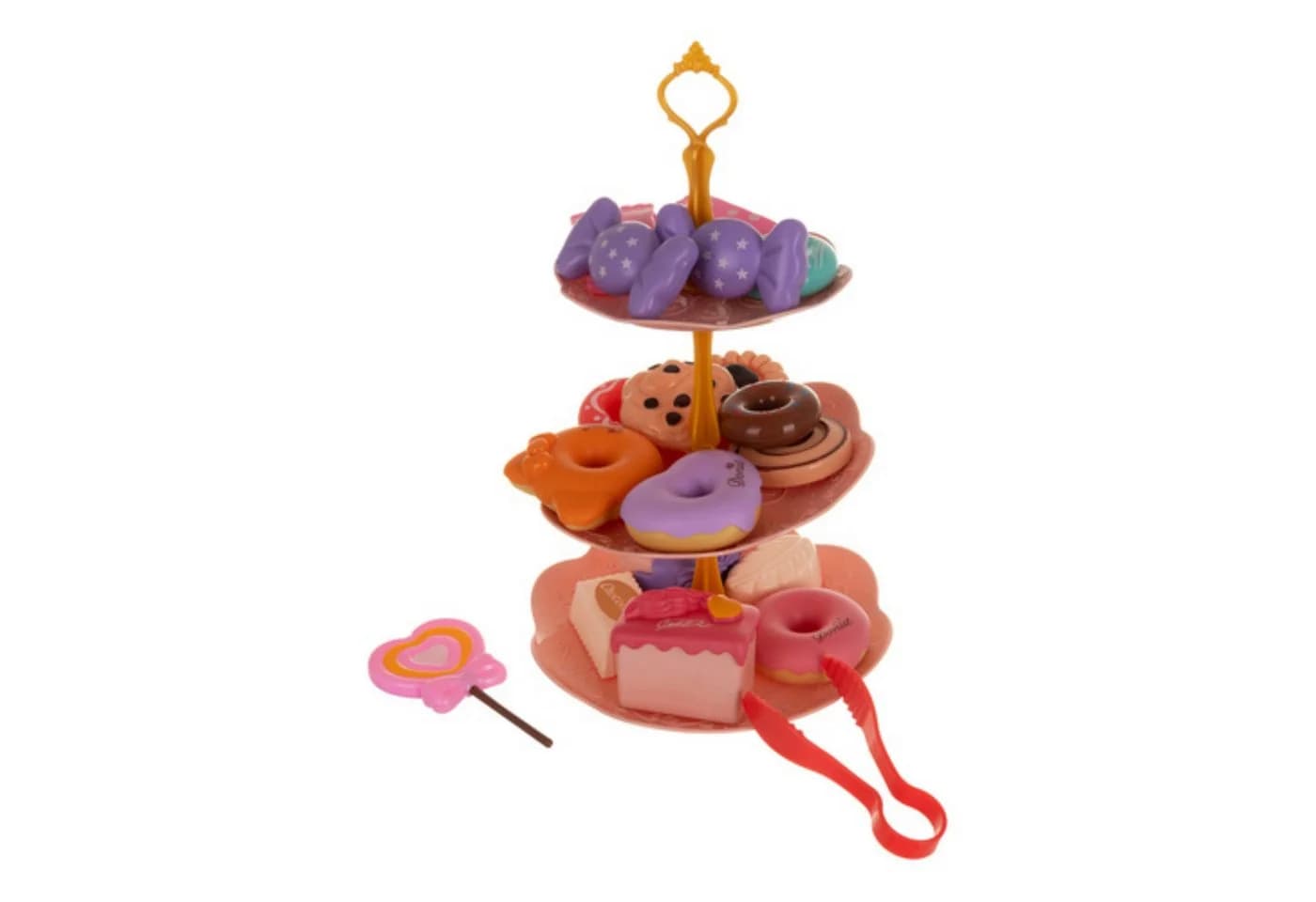 KRUZZEL Kinder-Teeservice Spielzeug-Set Kreatives Rollenspiel - Bild 5