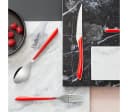 Amefa Besteck-Set ECLAT 24-tlg. Rot Edelstahl Rostfrei Bild 1