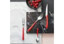 Amefa Besteck-Set ECLAT 24-tlg. Rot Edelstahl Rostfrei Bild 4