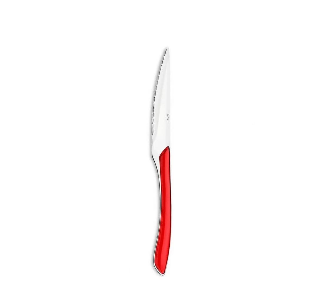 Amefa Besteck-Set ECLAT 24-tlg. Rot Edelstahl Rostfrei - Bild 5
