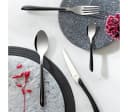 Amefa Besteck-Set ECLAT 24-tlg. Schwarz Edelstahl Rostfrei Bild 1