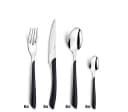 Amefa Besteck-Set ECLAT 24-tlg. Schwarz Edelstahl Rostfrei Bild 4