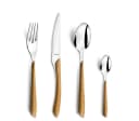 Amefa Besteck-Set ECLAT NATURE 24-tlg. Beige Edelstahl Bild 2