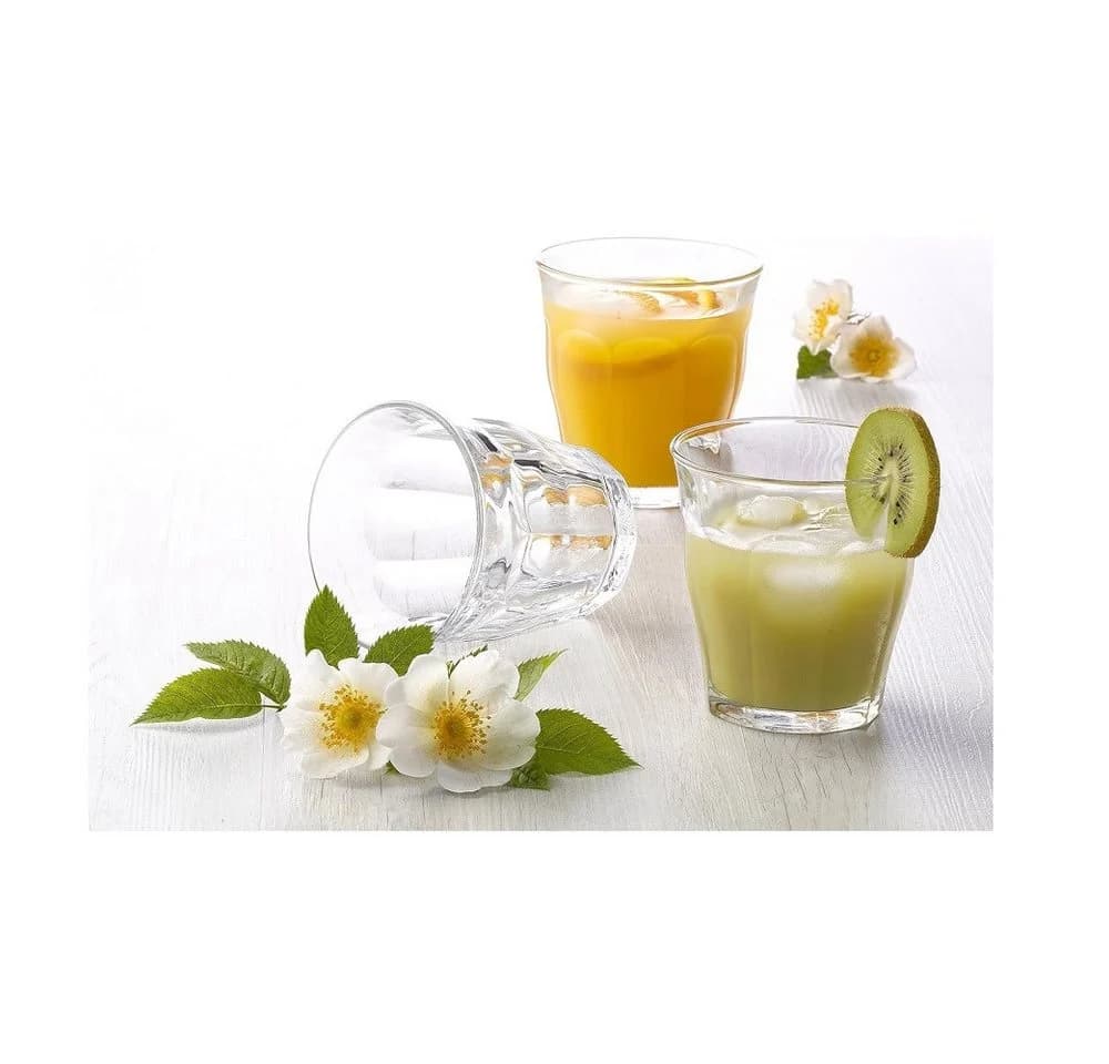 Bormioli Rocco Duralex Picardie Trinkglas 250 ml 6er Set Transparent - Bild 3