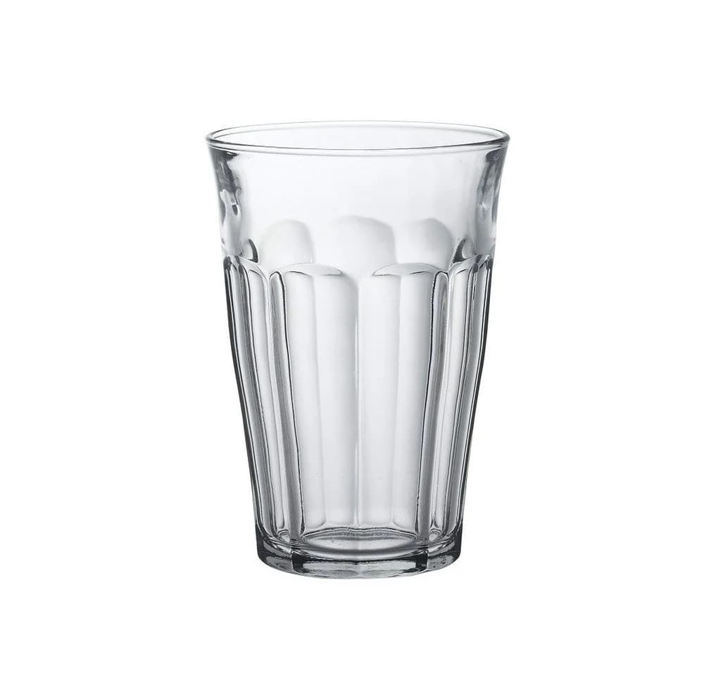 Duralex Picardie Trinkglas 360 ml 6er Set, Glas - Bild 2
