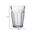 Duralex Picardie Trinkglas 360 ml 6er Set, Glas Bild 3