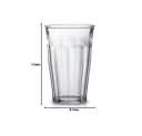 Bormioli Rocco Duralex Picardie Trinkglas 500 ml 6er Set Glas Bild 4