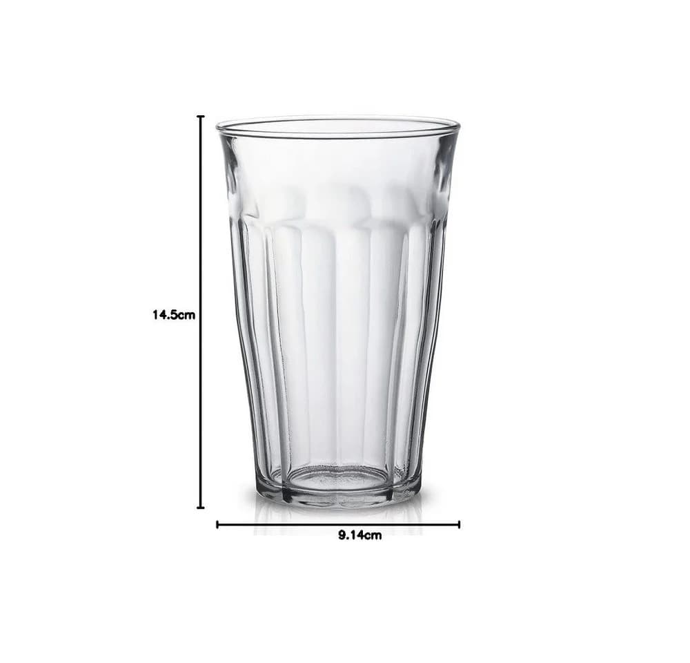 Bormioli Rocco Duralex Picardie Trinkglas 500 ml 6er Set Glas - Bild 4