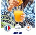 Bormioli Rocco Duralex Provence Glas Becher 250 ml 6er Set Transparent Bild 4
