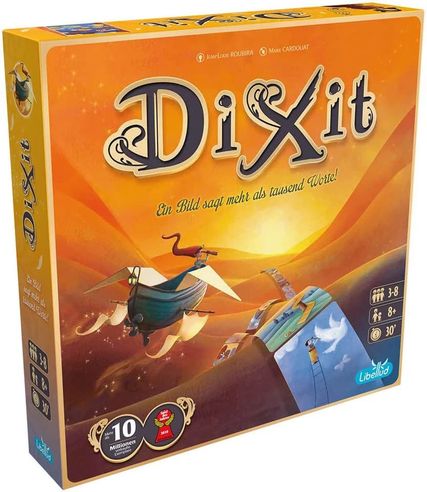 Asmodee Spiel Dixit - Fantasievolles Familienspiel Bunt - Bild 2