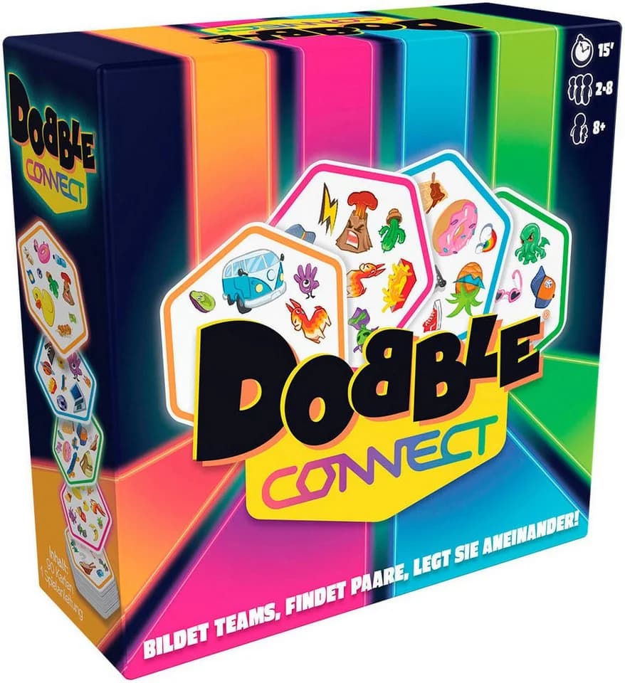 Zygomatic Dobble Connect Familienspiel Reaktionsspiel - Bild 3
