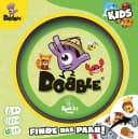 Asmodee Dobble Kids Reaktionsspiel mit 55 Tierkarten Bunt Bild 1