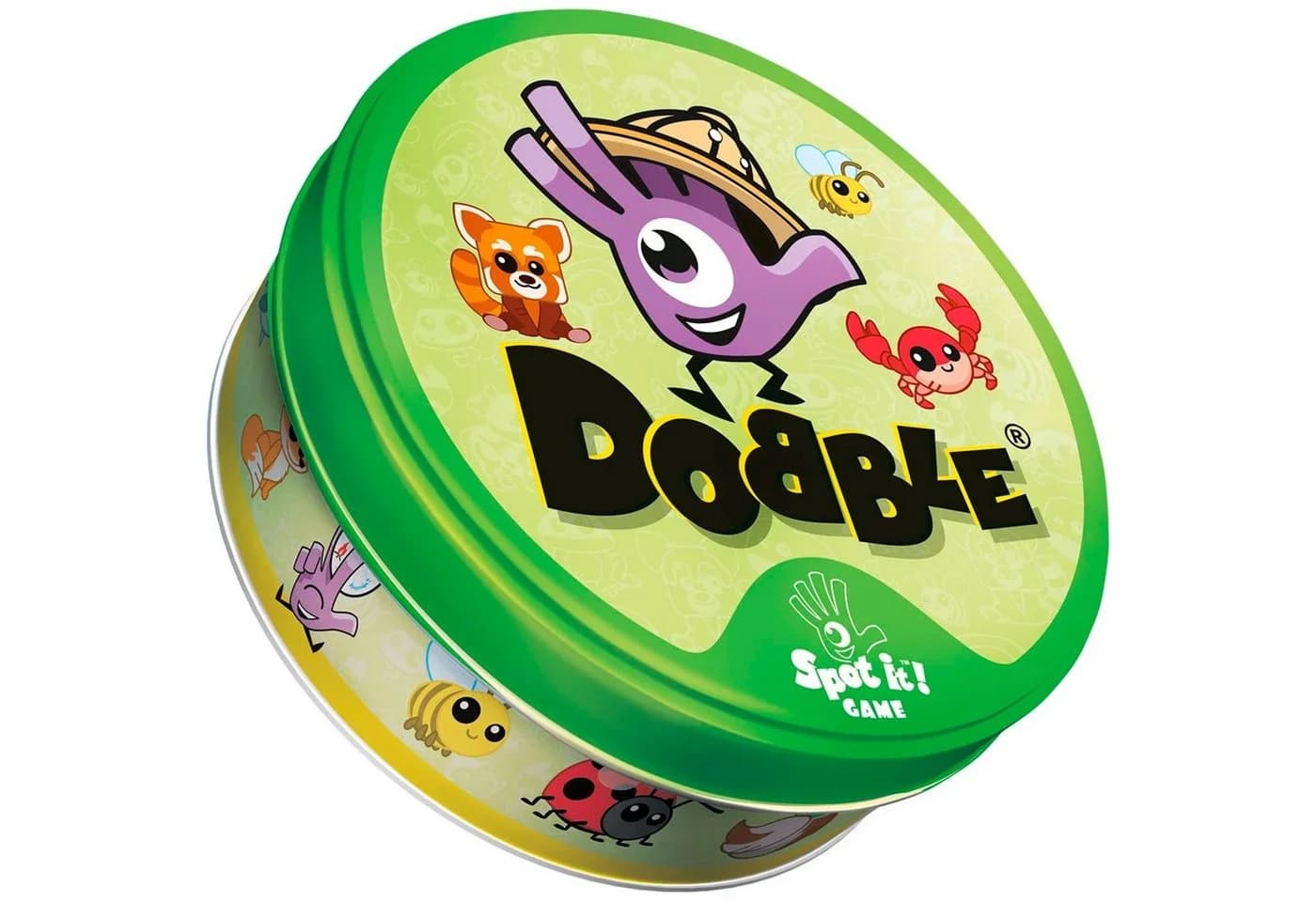 Asmodee Dobble Kids Reaktionsspiel mit 55 Tierkarten Bunt - Bild 2