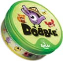 Asmodee Dobble Kids Reaktionsspiel mit 55 Tierkarten Bunt Bild 5