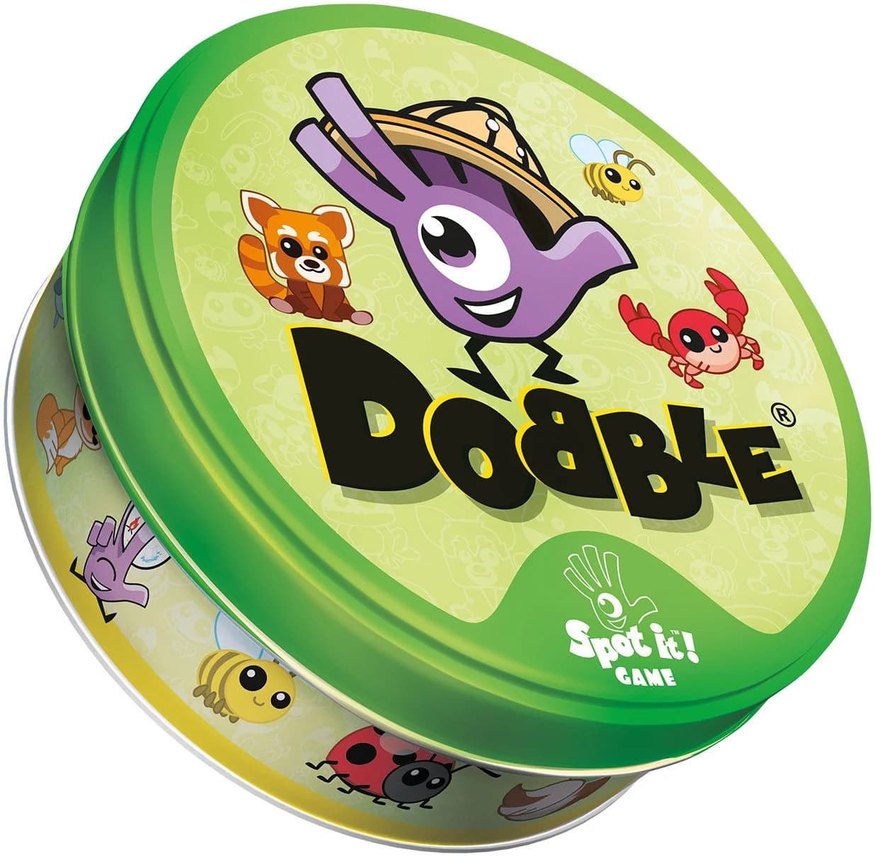 Asmodee Dobble Kids Reaktionsspiel mit 55 Tierkarten Bunt - Bild 5