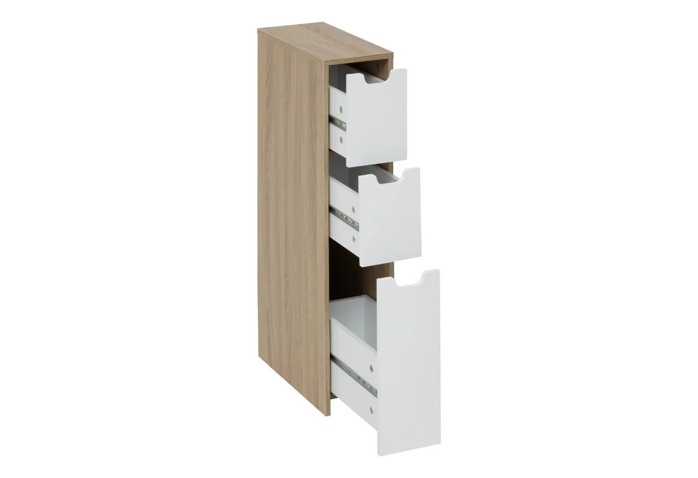 5five Simply Smart Modulare Schrank LOA mit 3 Schubladen Beige/Weiß