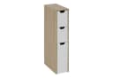 5five Simply Smart Modulare Schrank LOA mit 3 Schubladen Beige/Weiß Bild 2