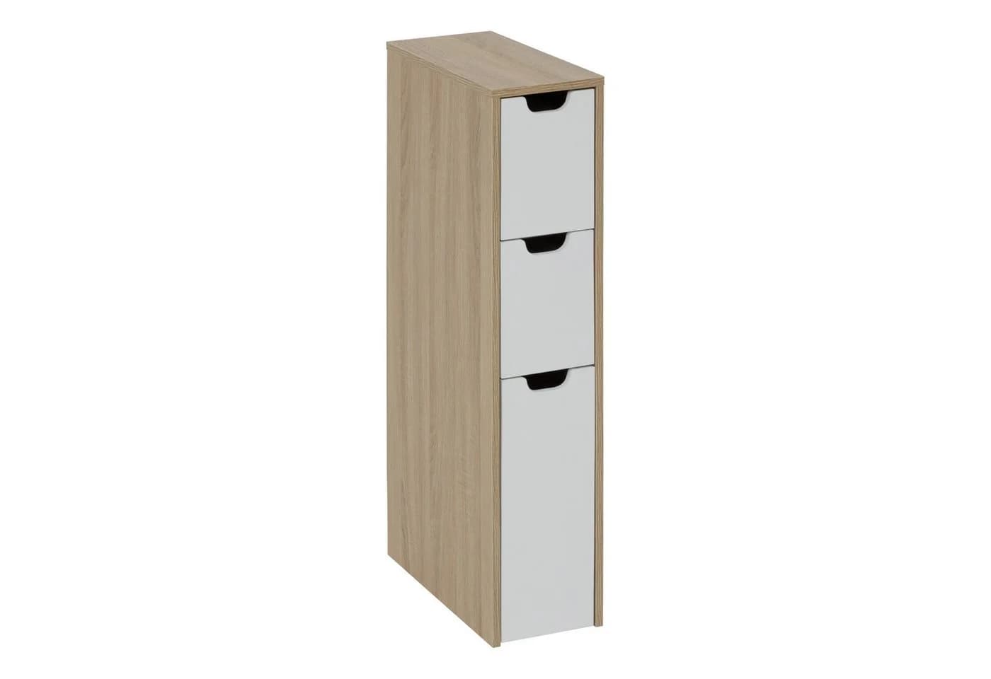 5five Simply Smart Modulare Schrank LOA mit 3 Schubladen Beige/Weiß - Bild 2
