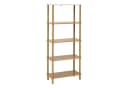 5five Simply Smart Bücherregal COME Braun 5 Ebenen Bild 2