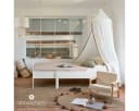 Atmosphera Créateur d'intérieur Kindersessel Weiß Kiefernholz Bild 1