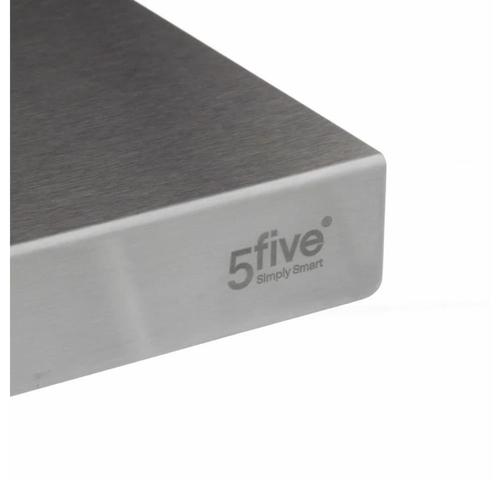 5five Simply Smart Schneidauflage Knetbrett Edelstahl Silber - Bild 2