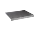 5five Simply Smart Schneidauflage Knetbrett Edelstahl Silber Bild 3
