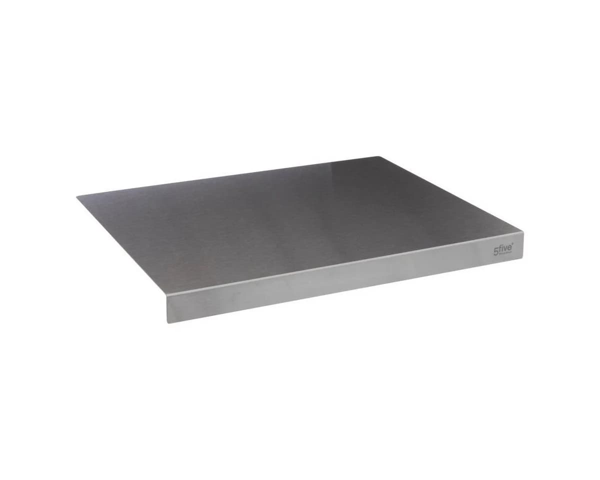 5five Simply Smart Schneidauflage Knetbrett Edelstahl Silber - Bild 3