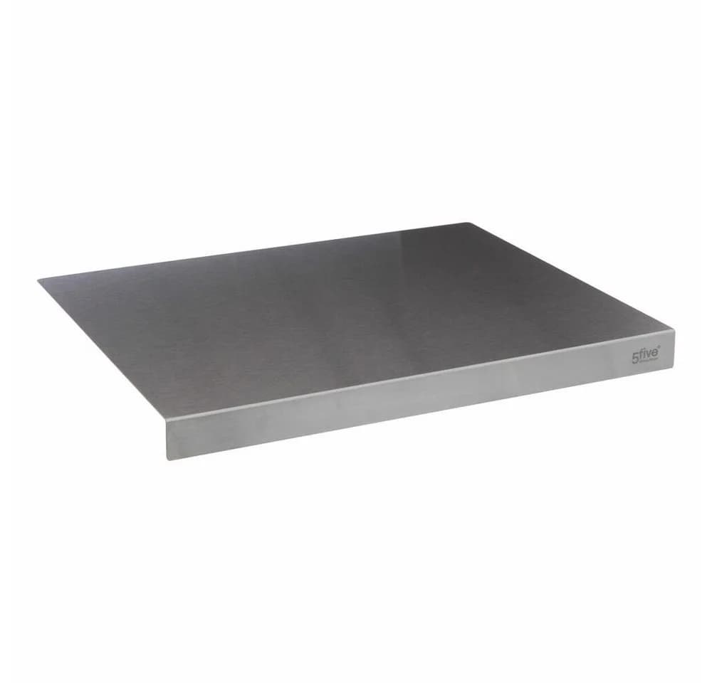 5five Simply Smart Schneidauflage Knetbrett Edelstahl Silber - Bild 4