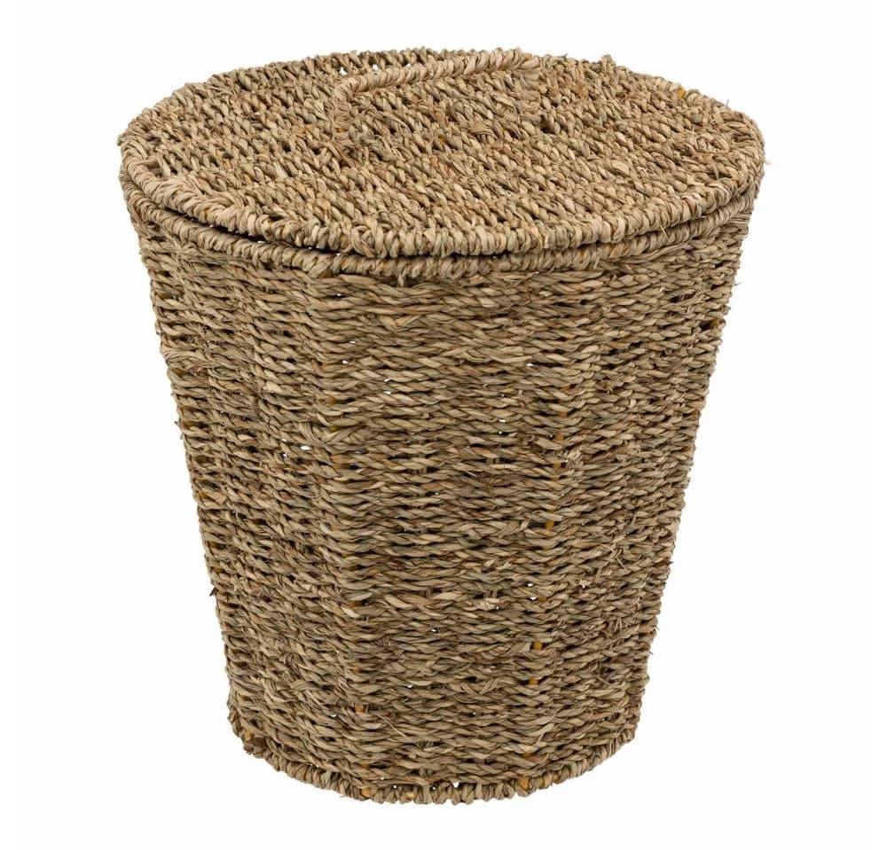 5five Simply Smart Wäschekorb Schilf Basketry Braun - Bild 2