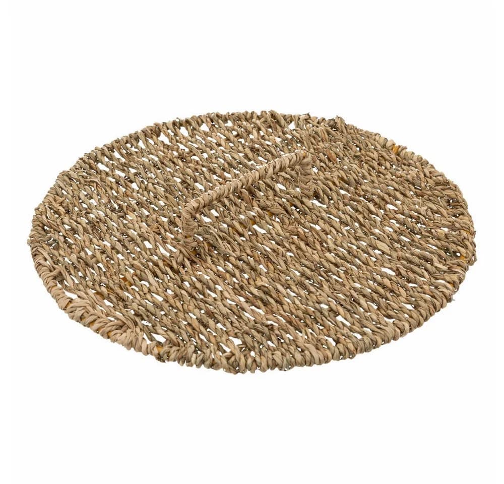 5five Simply Smart Wäschekorb Schilf Basketry Braun - Bild 4