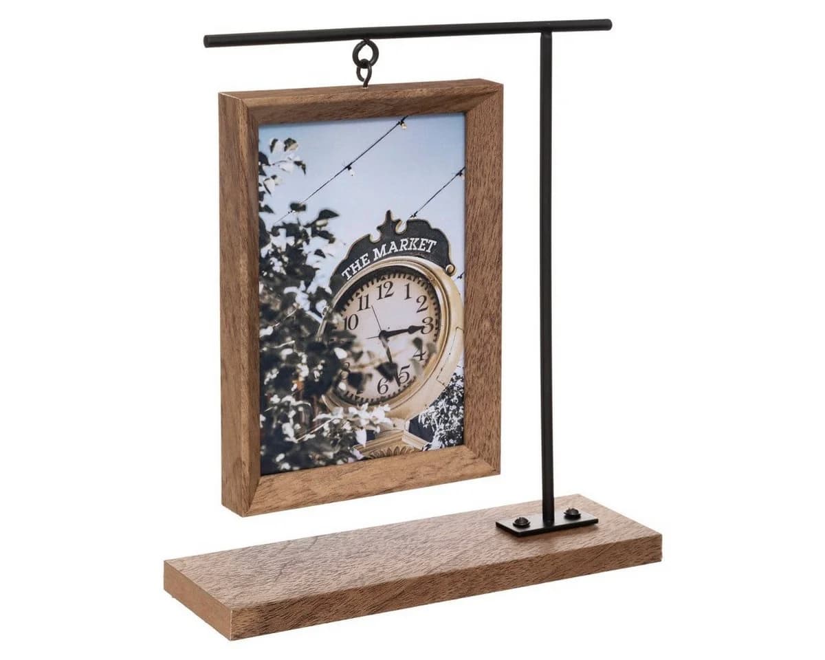 Atmosphera Créateur d'intérieur Bilderrahmen, 10x15 cm, doppelseitig