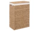 5five Simply Smart Wäschekorb aus Seegras 45L mit Baumwollfutter Bild 2