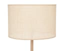 Atmosphera DELLA Stehlampe Holz Reisstroh E27 Bild 4
