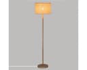 Atmosphera DELLA Stehlampe Holz Reisstroh E27 Bild 5