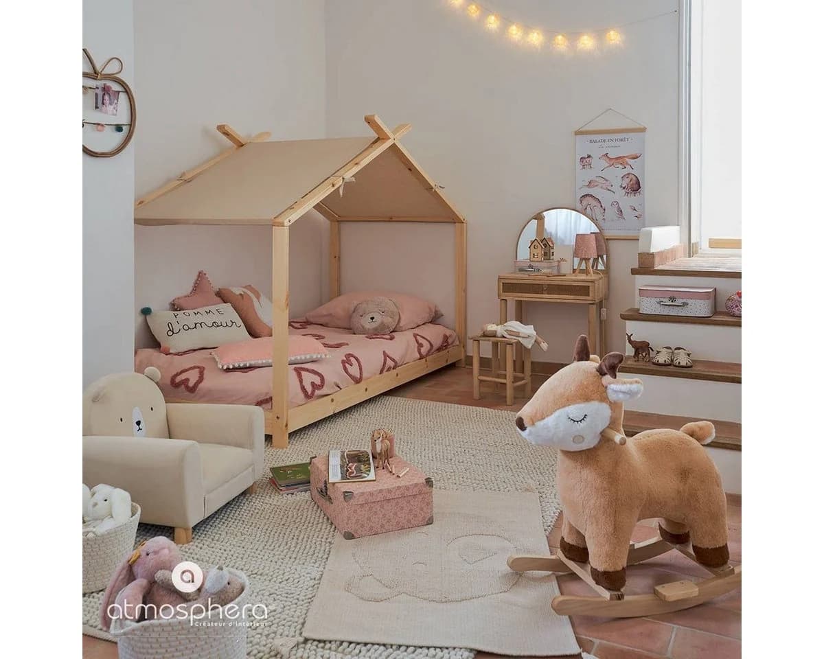 Atmosphera Créateur d'intérieur Kindertisch mit Spiegel und Hocker