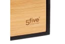 5five Simply Smart Aufbewahrungsbox Schwarz mit 3 Schubladen Bild 3