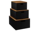 5five Simply Smart Aufbewahrungsbox Bambusdeckel Bild 2