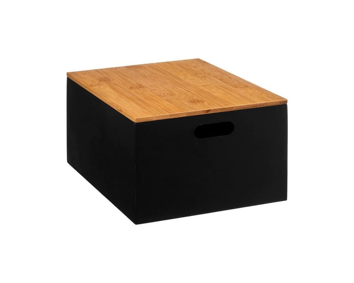 5five Simply Smart Aufbewahrungsbox Bambusdeckel - Bild 3