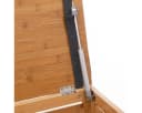 5five Simply Smart Wäschekorb Badhocker BAMBOO 2in1 Bild 4