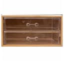 5five Simply Smart Schmuckkasten Selena 2 Schubladen Beige Bambus Bild 3