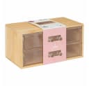 5five Simply Smart Schmuckkasten Selena 2 Schubladen Beige Bambus Bild 5
