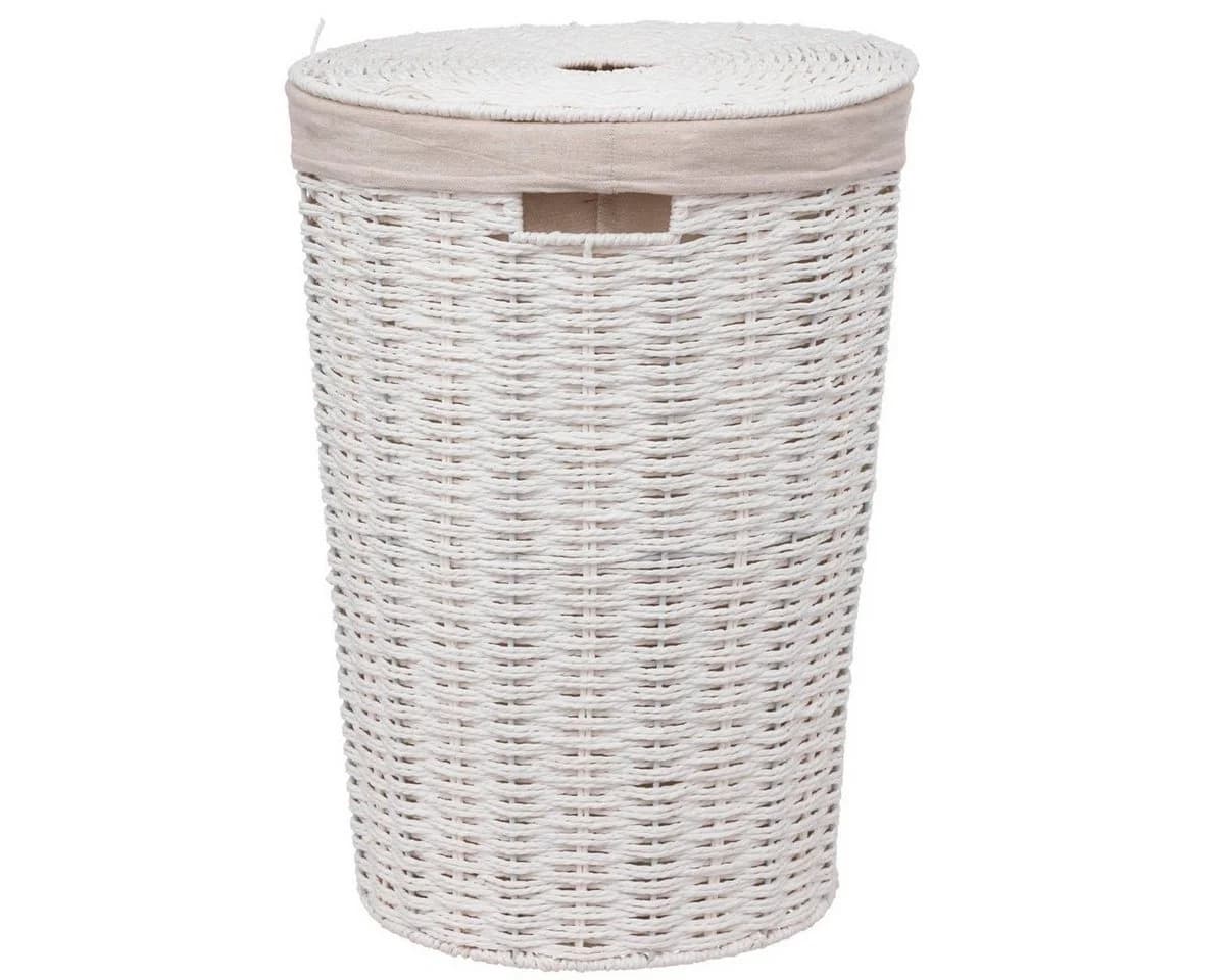 5five Simply Smart Wäschekorb rund 40L Altpapier - Bild 2