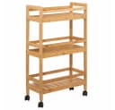5five Simply Smart Regalwagen Rollregal Trolley Linha Bambus Bild 2
