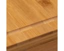 5five Simply Smart Bambus Schneidebrett mit Griff 52x58 cm Bild 4